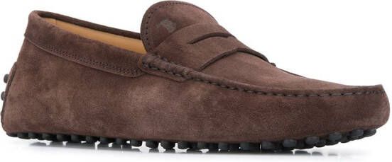 Tod's Gommino driving loafers Brown