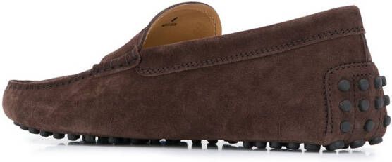 Tod's Gommino driving loafers Brown