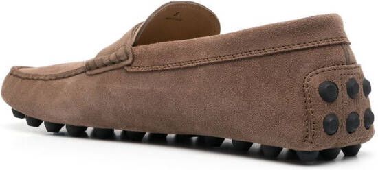 Tod's Gommino driving loafers Brown