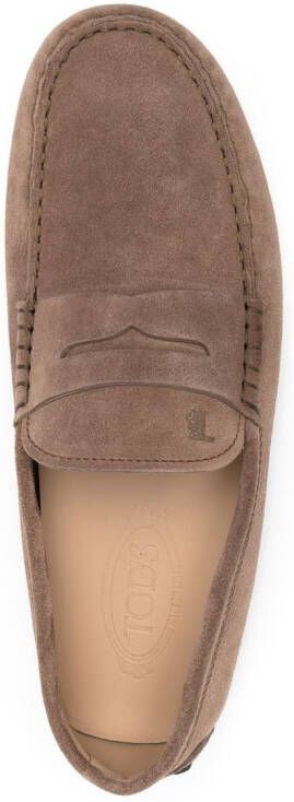 Tod's Gommino driving loafers Brown