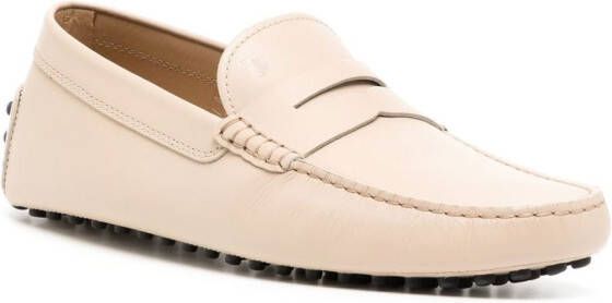 Tod's Gommino driving loafers Neutrals