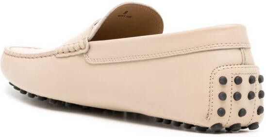 Tod's Gommino driving loafers Neutrals