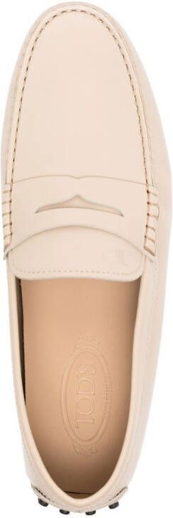 Tod's Gommino driving loafers Neutrals