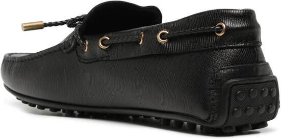 Tod's Gommino driving shoes Black