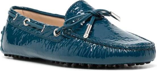 Tod's Gommino driving shoes Blue