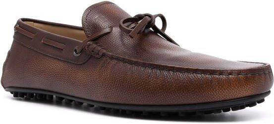 Tod's Gommino driving shoes Brown