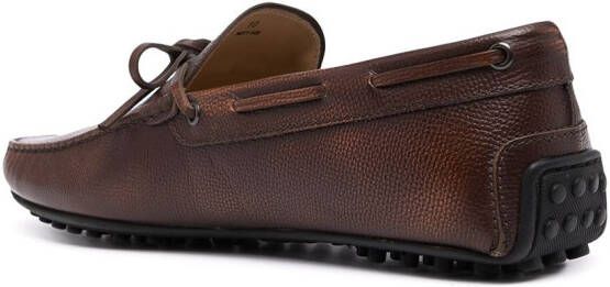 Tod's Gommino driving shoes Brown