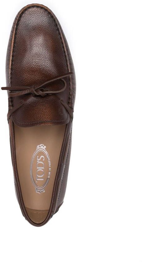 Tod's Gommino driving shoes Brown