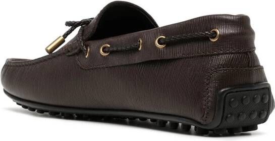 Tod's Gommino driving shoes Brown