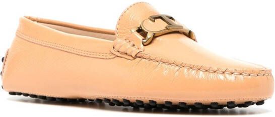 Tod's Gommino driving shoes Neutrals
