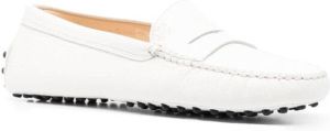 Tod's Gommino driving shoes White