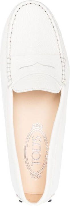 Tod's Gommino driving shoes White