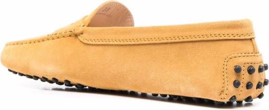 Tod's Gommino Driving shoes Yellow