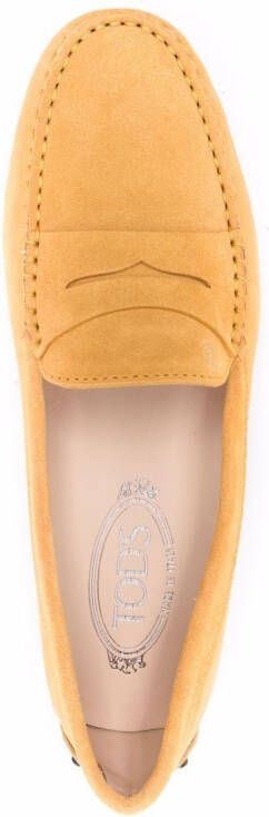Tod's Gommino Driving shoes Yellow