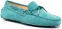Tod's Gommino Driving suede loafers Blue - Thumbnail 2
