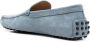 Tod's Gommino driving suede loafers Blue - Thumbnail 3
