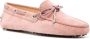 Tod's Gommino Driving suede loafers Pink - Thumbnail 2