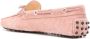 Tod's Gommino Driving suede loafers Pink - Thumbnail 3