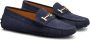 Tod's Gommino embellished suede loafers Blue - Thumbnail 2