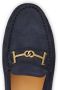 Tod's Gommino embellished suede loafers Blue - Thumbnail 5