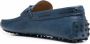 Tod's Gommino embossed loafers Blue - Thumbnail 3