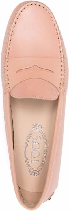 Tod's Gommino flat loafers Pink