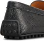 Tod's Gommino grained-leather loafers Black - Thumbnail 5