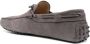 Tod's Gommino lace-up suede loafers Grey - Thumbnail 3