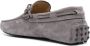 Tod's Gommino lace-up suede loafers Grey - Thumbnail 3