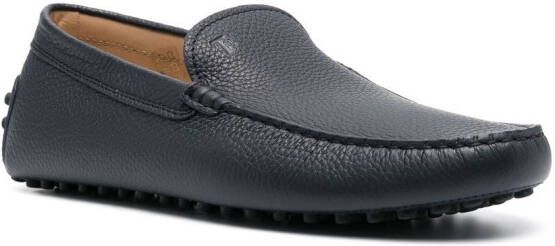 Tod's Gommino leather loafers Blue