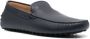 Tod's Gommino leather loafers Blue - Thumbnail 2