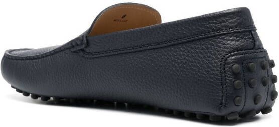 Tod's Gommino leather loafers Blue