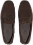 Tod's Gommino leather loafers Brown - Thumbnail 4