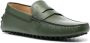 Tod's Gommino leather loafers Green - Thumbnail 2