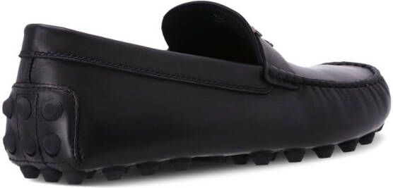 Tod's Gommino leather loafers Black