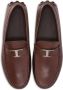 Tod's Gommino leather loafers Brown - Thumbnail 4