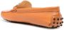 Tod's Gommino leather loafers Orange - Thumbnail 3