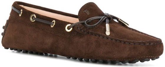 Tod's Gommino loafers Brown