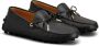 Tod's Gommino Macro 52k leather loafers Black - Thumbnail 2