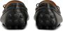 Tod's Gommino Macro 52k leather loafers Black - Thumbnail 3