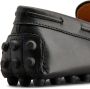 Tod's Gommino Macro 52k leather loafers Black - Thumbnail 5
