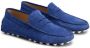 Tod's Gommino Macro 52K suede loafers Blue - Thumbnail 2