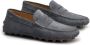 Tod's Gommino Macro leather driving shoes Grey - Thumbnail 2