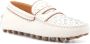 Tod's Gommino Macro studded loafers White - Thumbnail 2