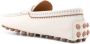 Tod's Gommino Macro studded loafers White - Thumbnail 3