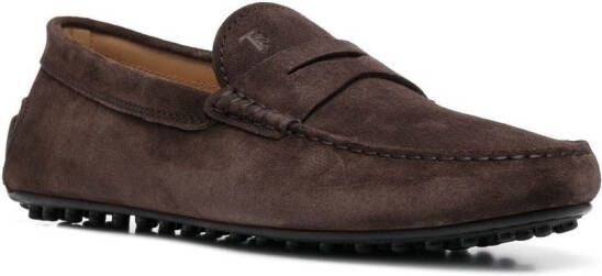 Tod's Gommino penny loafers Brown