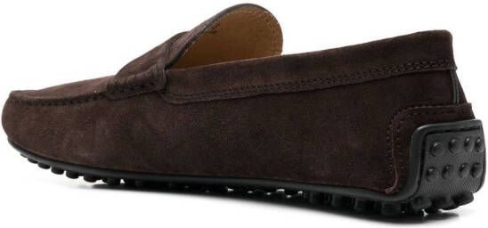 Tod's Gommino penny loafers Brown