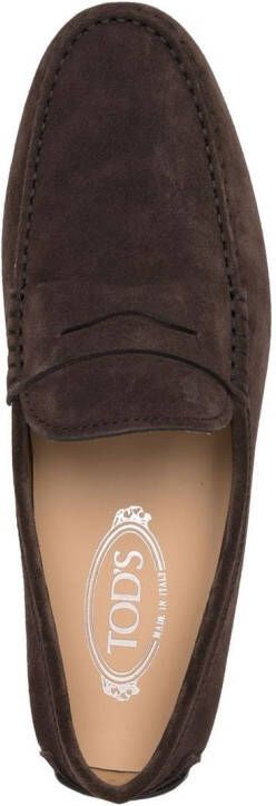 Tod's Gommino penny loafers Brown