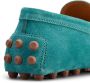 Tod's Gommino penny-slot suede loafers Blue - Thumbnail 5