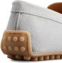 Tod's Gommino penny-slot suede loafers Grey - Thumbnail 5